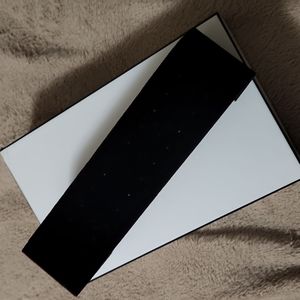 Black Velvet Earring Display